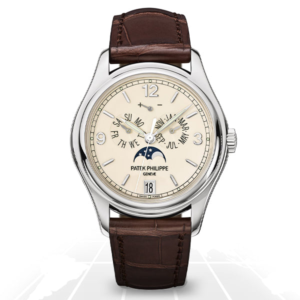 Patek Philippe Complications Annual Calendar Moon Phase, reference 5146G-001