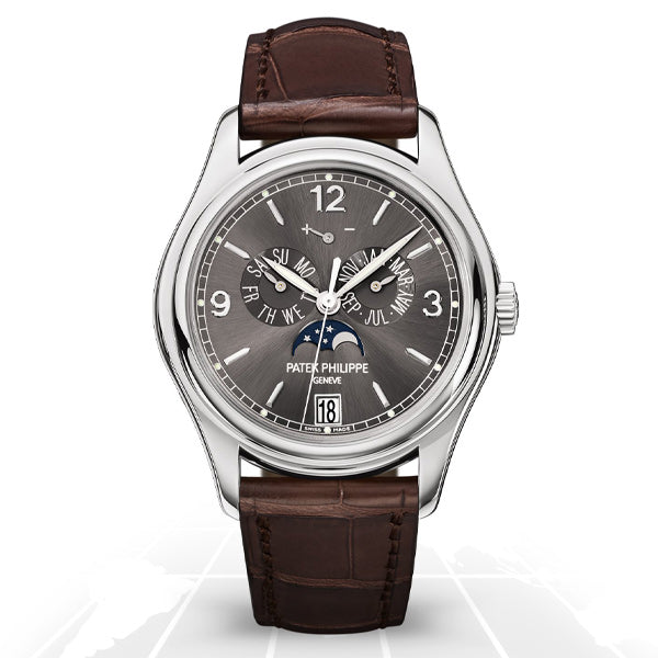Patek Philippe Complications Annual Calendar Moon Phase, reference 5146G-010