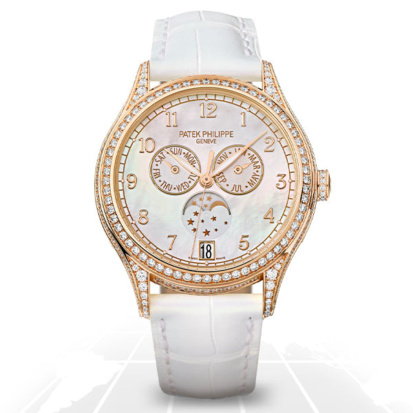 Patek Philippe Complications Annual Calendar Moon Phase, reference 4948R-001