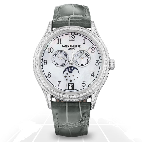 Patek Philippe Complications Annual Calendar Moon Phase, reference 4948G-010