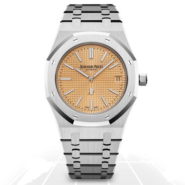Audemars Piguet Royal Oak "Jumbo" Extra-Thin, reference 15202BC.OO.1240BC.01