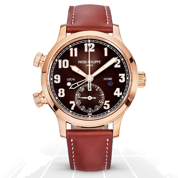 Patek Philippe Calatrava Pilot Travel Time, reference 7234R-001