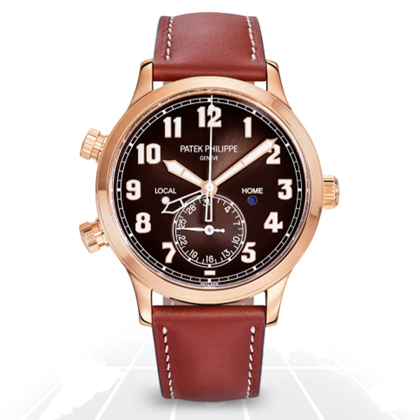 Patek Philippe Calatrava Pilot Travel Time, reference 5524R-001