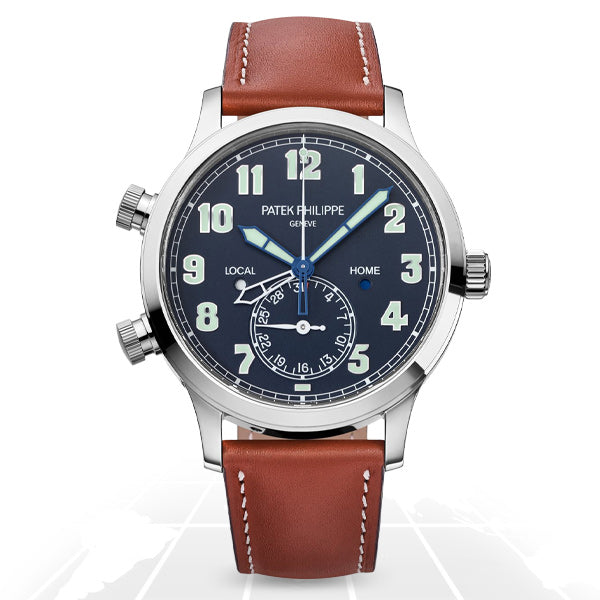 Patek Philippe Calatrava Pilot Travel Time, reference 5524G-001