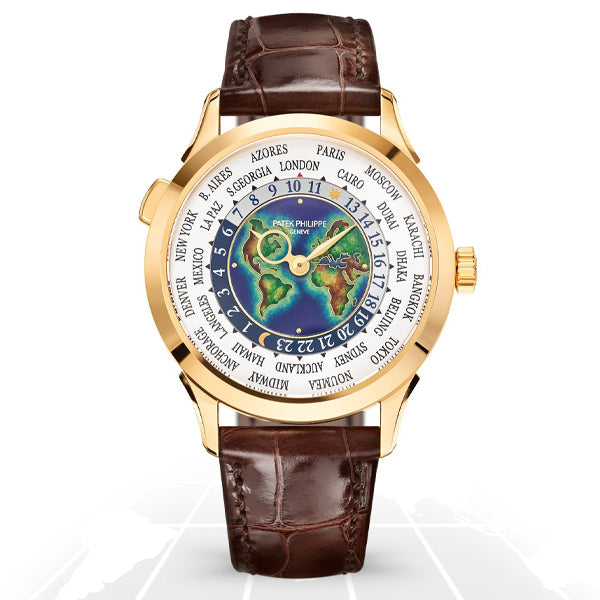 Patek Philippe Complications World Time, reference 5231J-001