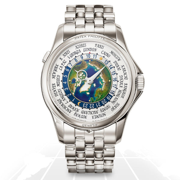 Patek Philippe Complications World Time, reference 5131/1P-001