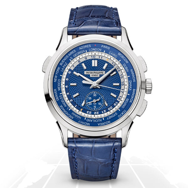 Patek Philippe Complications World Time Chronograph, reference 5930G-010
