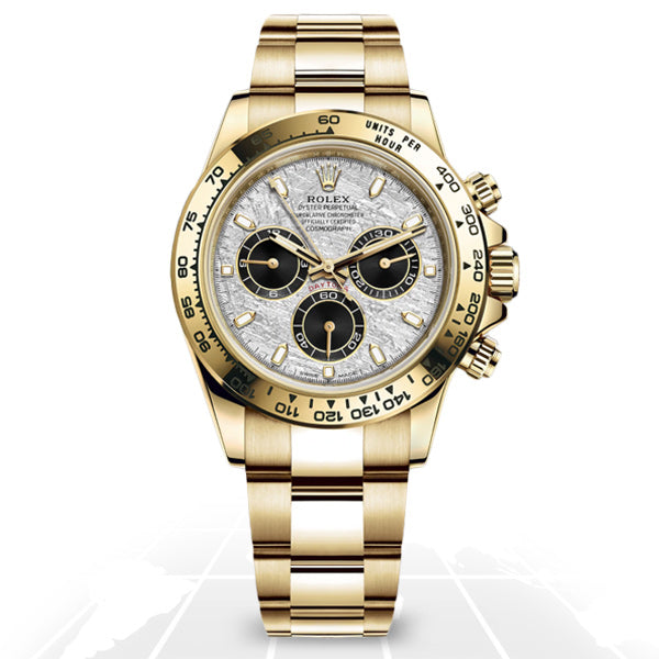 Rolex Cosmograph Daytona "Meteorite" 116508