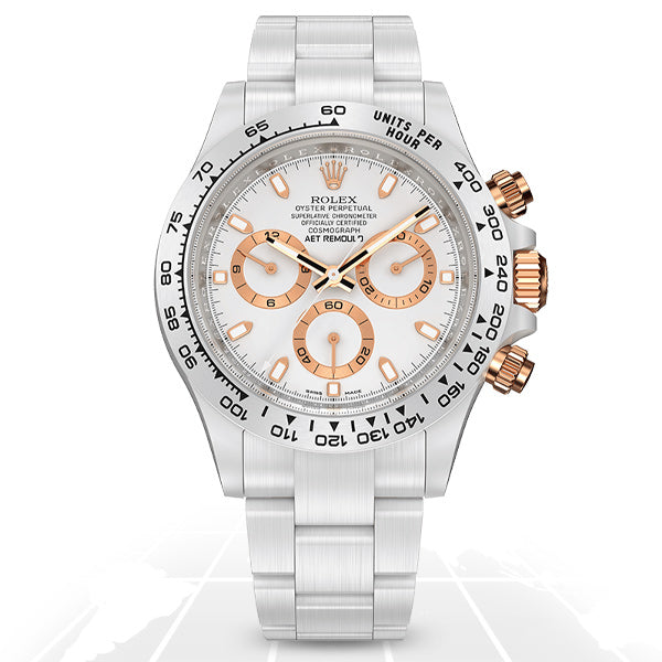 AET Remould AET Remould  Platinum-Colored Classic Full Ceramic, reference 116503
