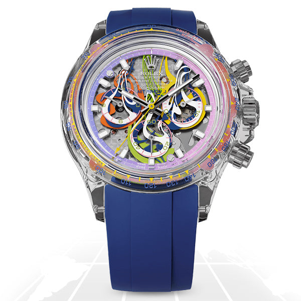 AET Remould AET Remould Sapphire Graffiti Collection "Spread", reference 116503