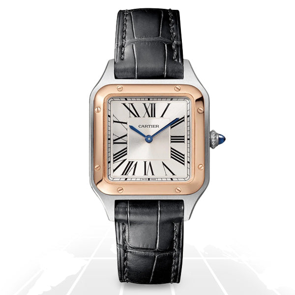 Cartier Santos-Dumont Small, reference W2SA0012