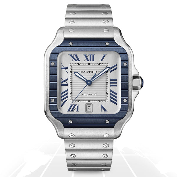 Cartier Santos De Cartier Large, reference WSSA0047