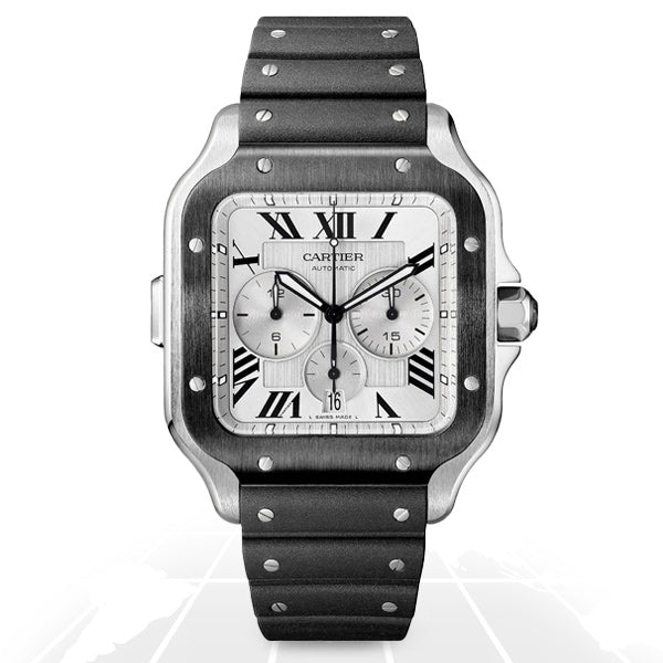 Cartier Santos De Cartier Chronograph, reference WSSA0017
