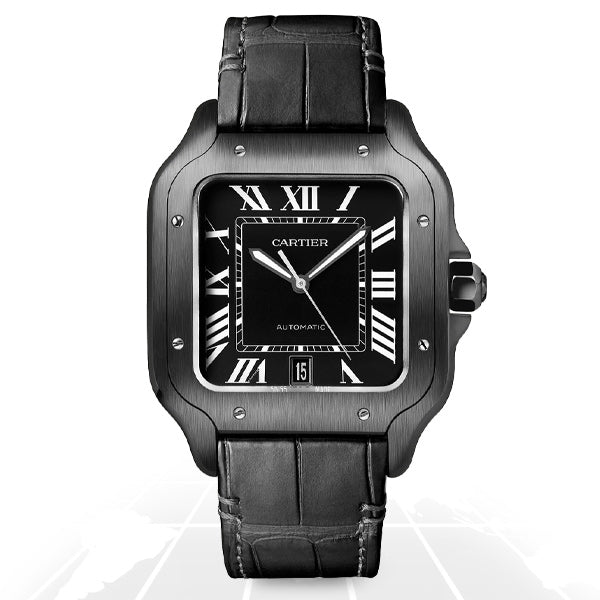 Cartier Santos De Cartier Large, reference WSSA0039