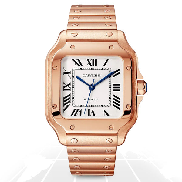 Cartier Santos De Cartier Medium, reference WGSA0031