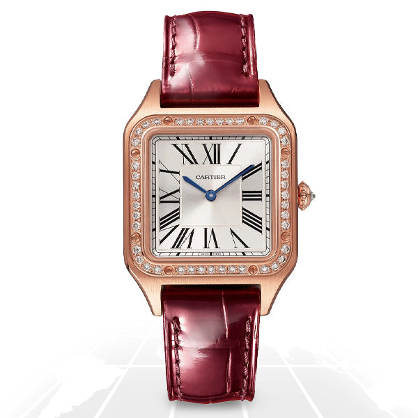 Cartier Santos Dumont Small Diamonds, reference WJSA0017