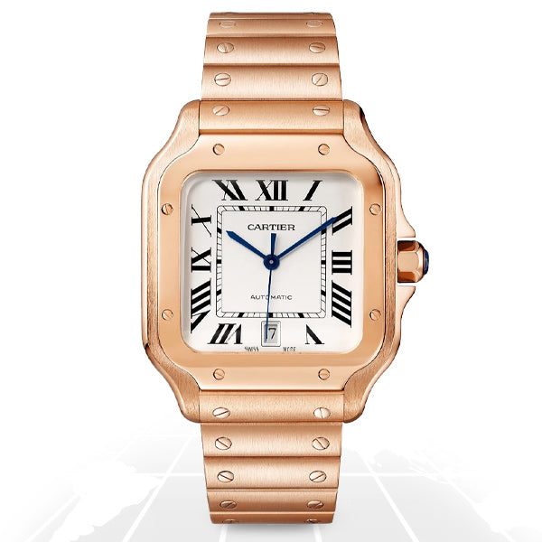 Cartier Santos De Cartier Large, reference WGSA0018