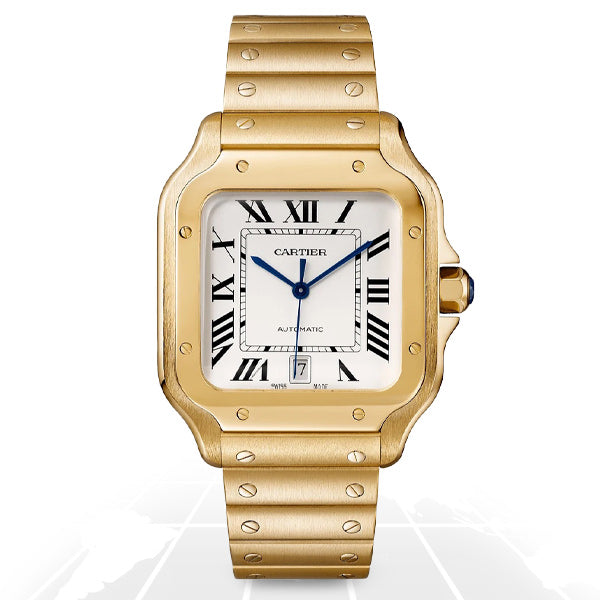 Cartier Santos De Cartier Large, reference WGSA0029
