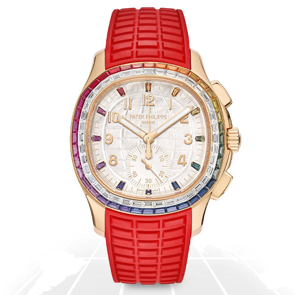 Patek Philippe Aquanaut, reference Luce "Rainbow" Chronograph 7968/300R-001