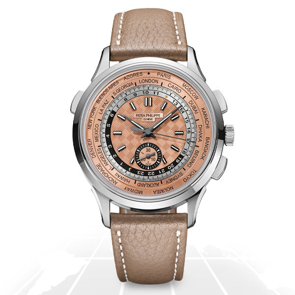 Patek Philippe Complications World Time Flyback Chronograph 5935A-001