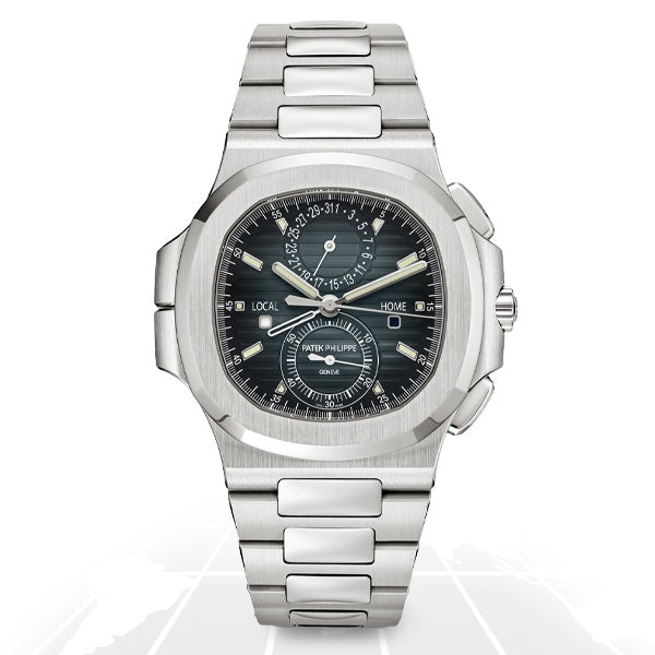 Patek Philippe Nautilus, reference Travel Time Chronograph 5990/1A-011