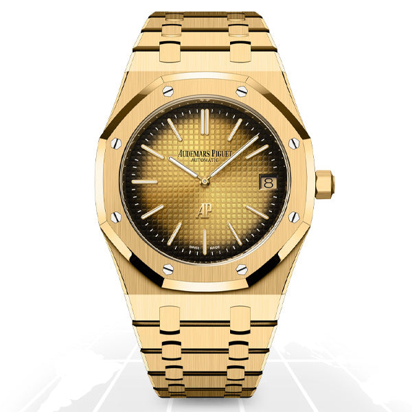 Audemars Piguet Royal Oak "Jumbo" Extra-Thin, reference 16202BA.OO.1240BA.02