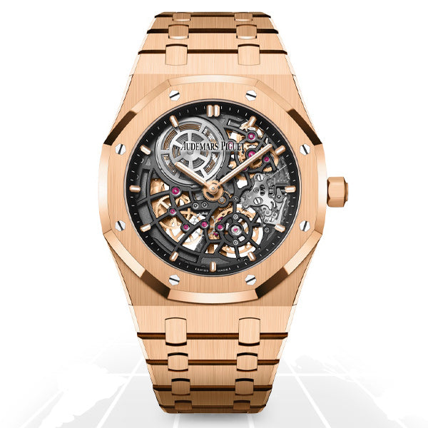 Audemars Piguet Royal Oak "Jumbo" Extra-Thin Openworked, reference 16204OR.OO.1240OR.03