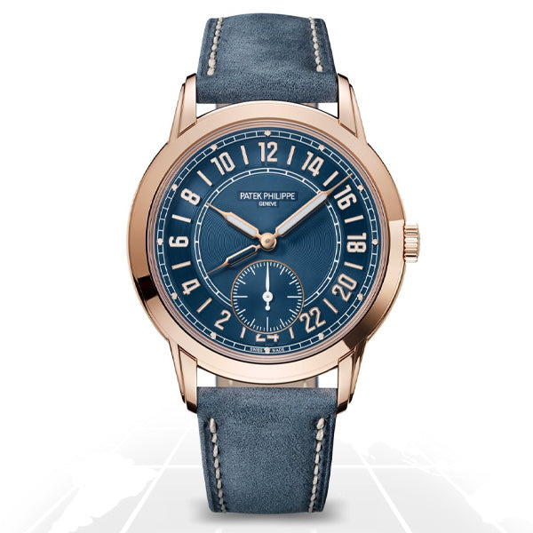 Patek Philippe Calatrava 24 Hour World Time, reference 5224R-001