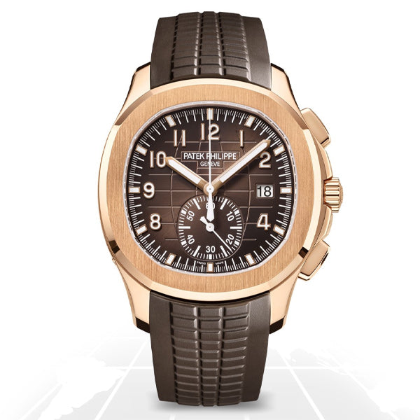 Patek Philippe Aquanaut Chronograph, reference 5968R-001