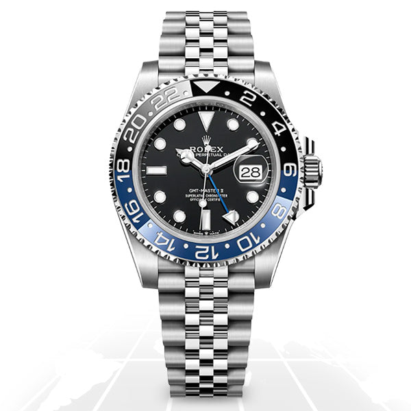 Rolex GMT-Master II "Batgirl", reference 126710BLNR