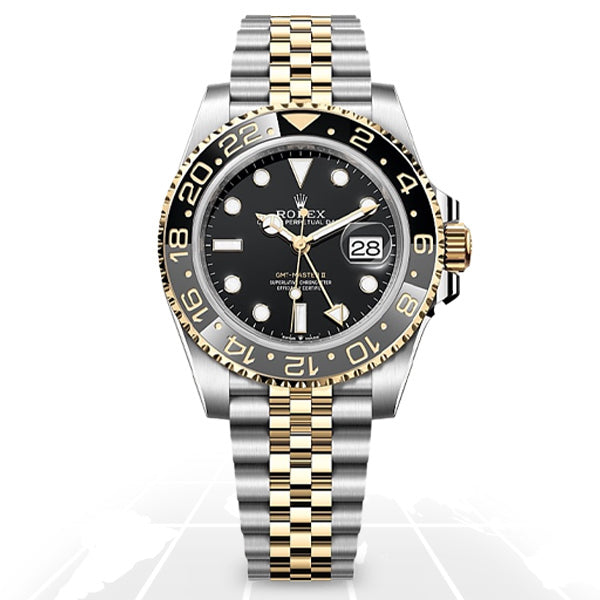 Rolex GMT-Master II, reference 126713GRNR