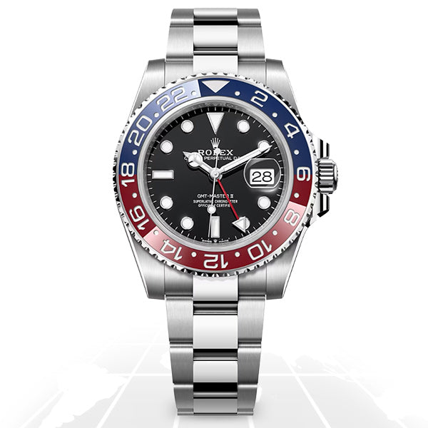 Rolex GMT-Master II "PEPSI", reference 126710BLRO