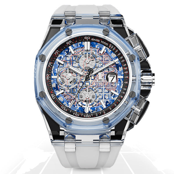 AET Remould AET Remould  Offshore Azure Blue, reference AETOAB