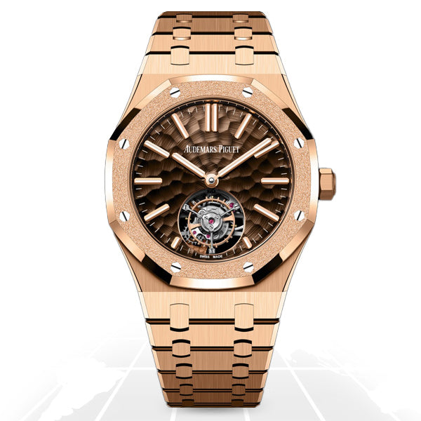 Audemars Piguet Royal Oak Selfwinding Tourbillon, reference 26730OR.GG.1320OR.01