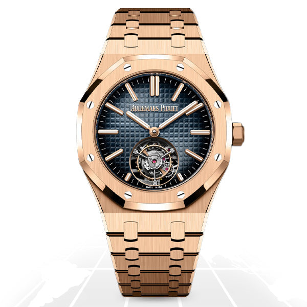 Audemars Piguet Royal Oak Selfwinding Tourbillon, reference 26730OR.OO.1320OR.02