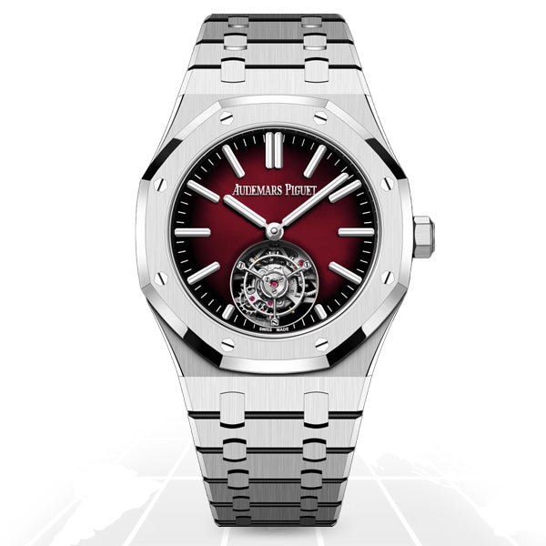 Audemars Piguet Royal Oak Selfwinding Tourbillon, reference 26730ST.OO.1320ST.05