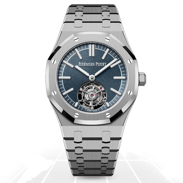 Audemars Piguet Royal Oak Selfwinding Tourbillon, reference 26730TI.OO.1320TI.02