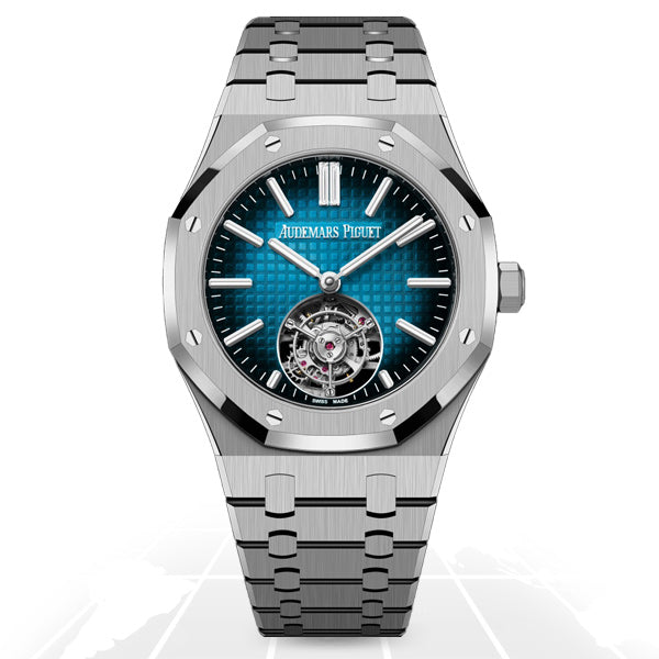 Audemars Piguet Royal Oak Selfwinding Tourbillon, reference 26730TI.OO.1320TI.04