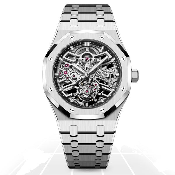 Audemars Piguet Royal Oak Selfwinding Flying Tourbillon Openworked, reference 26735ST.OO.1320ST.02