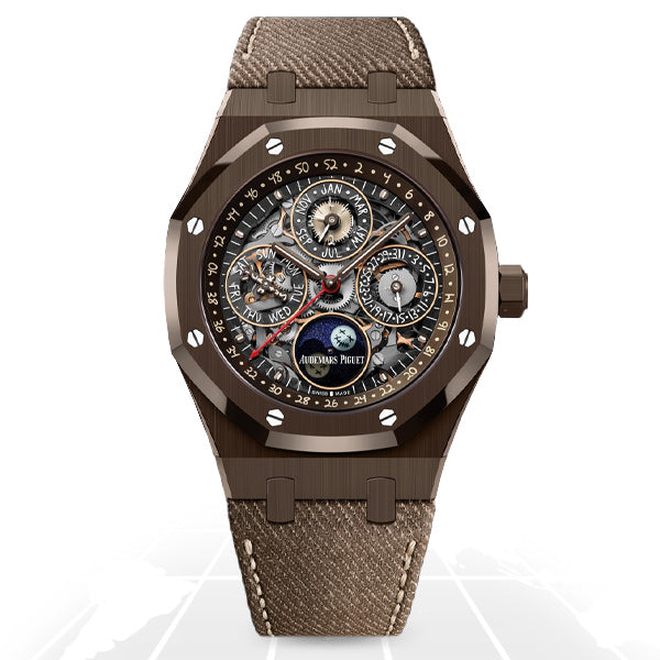 Audemars Piguet Royal Oak Perpetual Calendar "Travis Scott" "Cactus Jack", reference 26585CM.OO.D301VE.01