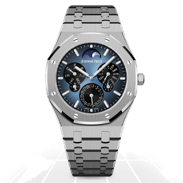 Audemars Piguet Royal Oak Perpetual Calendar Ultra-Thin, reference 26586TI.OO.1240TI.01