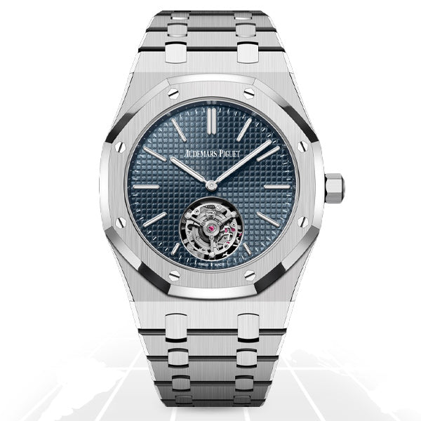 Audemars Piguet Royal Oak Selfwinding Tourbillon Extra-Thin RD3, reference 26670ST.OO.1240ST.02