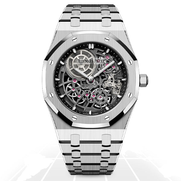 Audemars Piguet Royal Oak "Jumbo" Extra-Thin Openworked, reference 16204BC.OO.1240BC.01