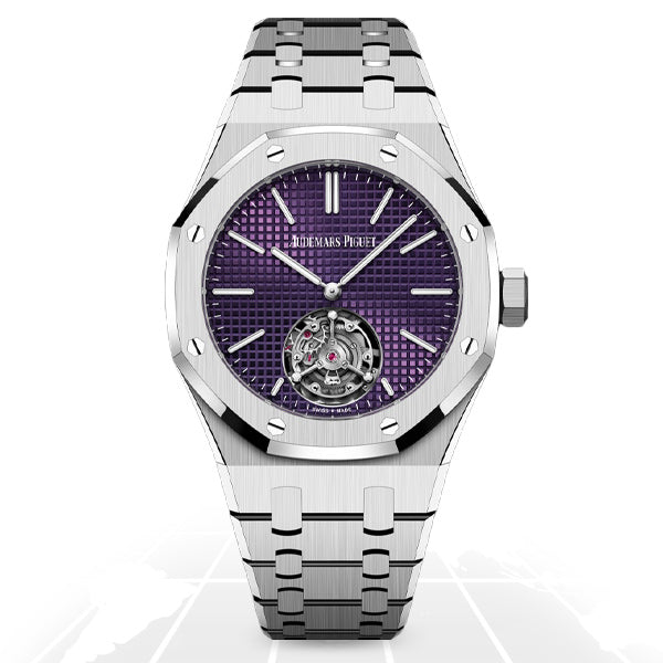 Audemars Piguet Royal Oak Selfwinding Tourbillon Extra-Thin RD3, reference 26660ST.OO.1356ST.02