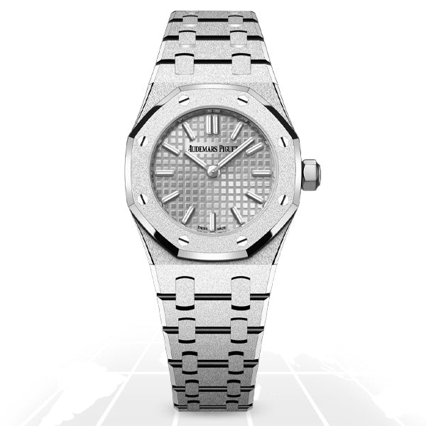 Audemars Piguet Royal Oak Mini Frosted Gold Quartz, reference 67630BC.GG.1312BC.01