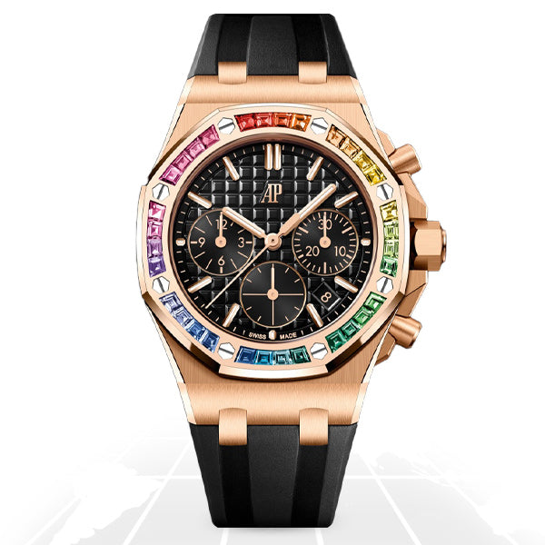 Audemars Piguet Royal Oak Offshore "Lady Tapisserie", reference 26236OR.YY.D002CA.01
