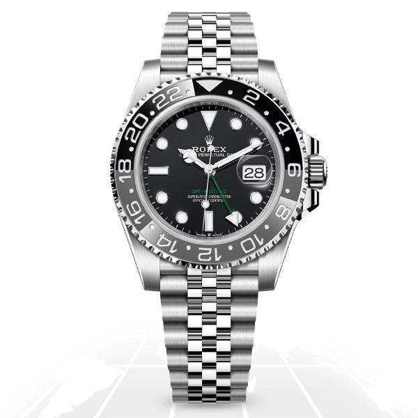 Rolex GMT-Master II “Bruce Wayne” 126710GRNR
