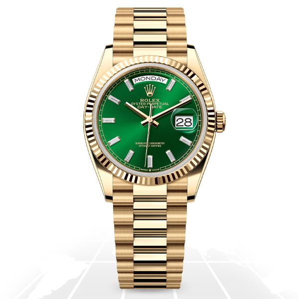 Rolex Day-Date 36 "Green" 128238