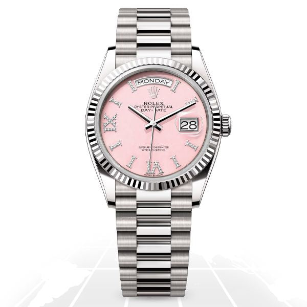 Rolex Day-Date 36 "Pink Opal" 128239