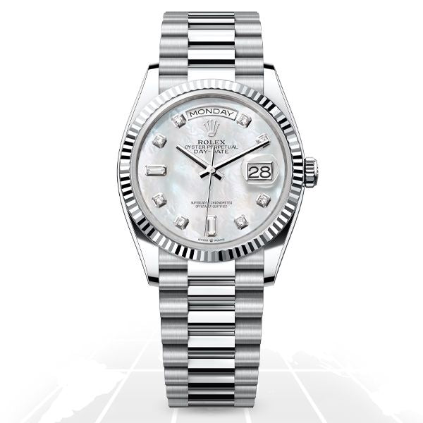 Rolex Day-Date 36 "Mother Of Pearl" 128236